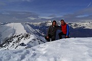 01 In vetta al Venturosa (1999 m)